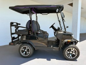 Blackout TEKO TURBO Lithium Golf Cart 03